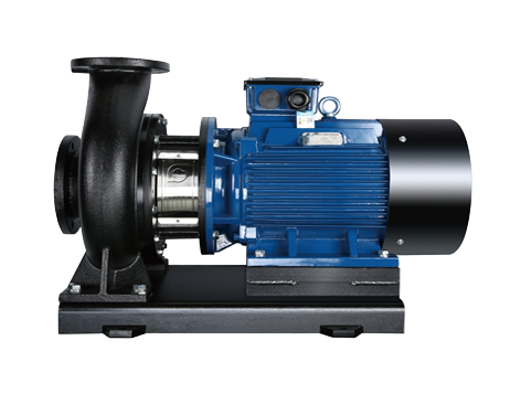 白銀NISO,NIS,NISF端吸離心泵-南方泵業
