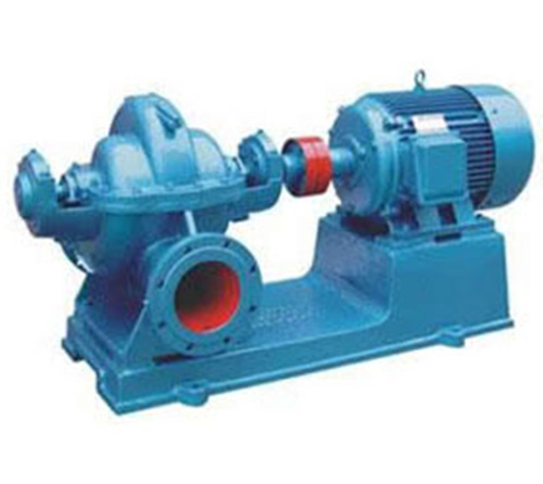 S型單級雙吸中開式離心泵