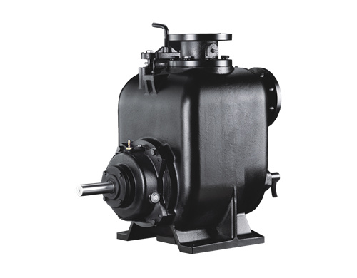 白銀SP無堵塞自吸式排污泵